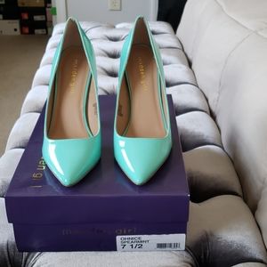 Mint heels